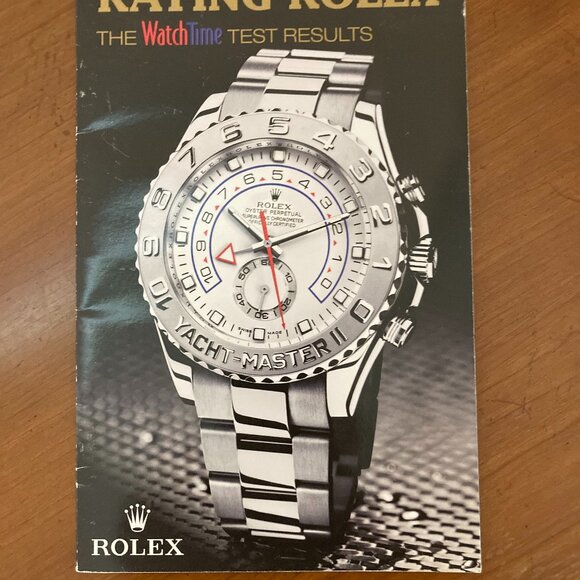 Rolex Other - Rating Rolex Magazine Watch Time